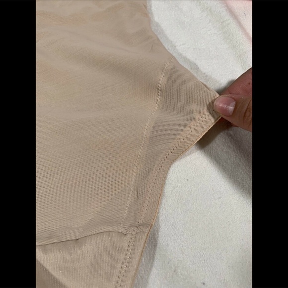 NWT TC Sheer Inset High Waist Shaper Thong Small - Picture 6 of 12